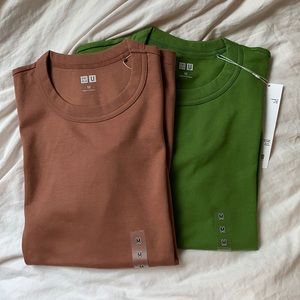 Uniqlo U line t-shirts NWT